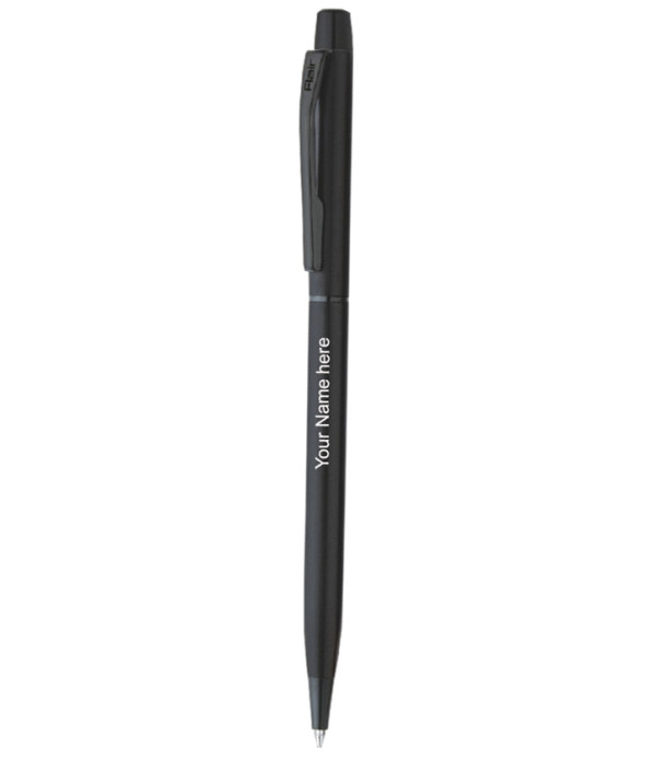 Personalised Flair Name on Pen Noir Ball Pen with Gift Bag Customized For Men and Women | Teachers | Weddings | Corporate | Employee Gifting