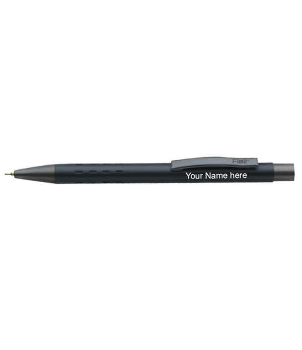 Personalised Flair Name on Pen Carbonix Metal Ball Pen with Gift Bag Customized For Men and Women | Teachers | Weddings | Corporate | Employee Gifting