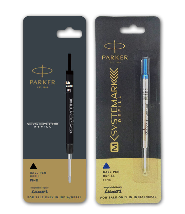 Parker Flow Ball Pen Refill Blue and Bla...