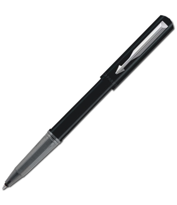 PARKER BETA NEO (Black) ROLLER BALL PEN WITH STAINLESS STEEL & Gift Bag