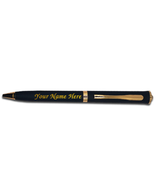 A Klowage Saint DM Ball Pen with Engraved Your Name on Pen and Happy Diwali Engraved Gift Box | Gift for Diwali | Premium Pen | Customised Pen | Personalized Pen