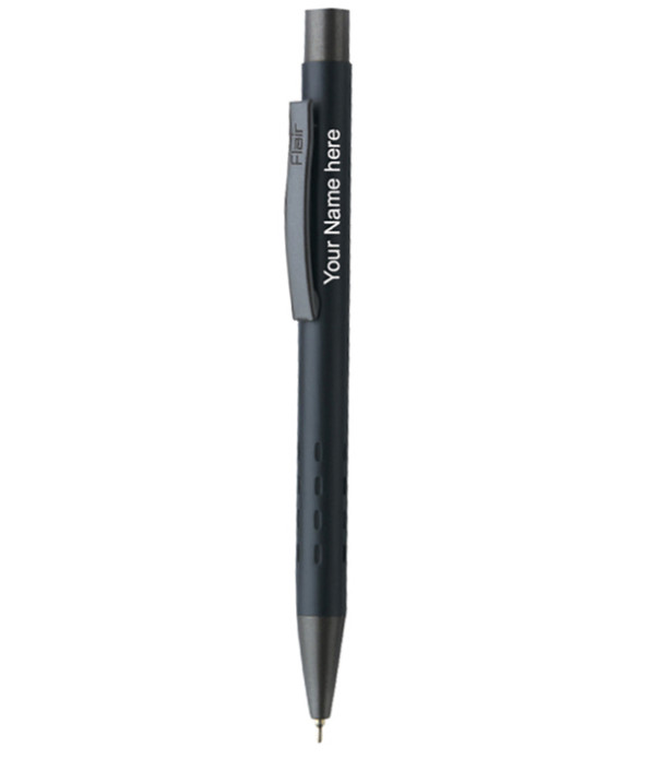 Personalised Flair Name on Pen Carbonix Metal Ball Pen with Gift Bag Customized For Men and Women | Teachers | Weddings | Corporate | Employee Gifting