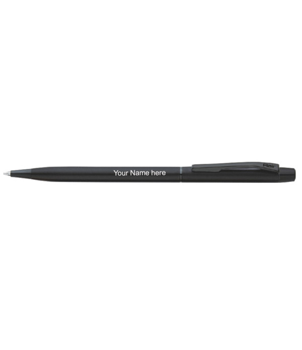 Personalised Flair Name on Pen Noir Ball Pen with Gift Bag Customized For Men and Women | Teachers | Weddings | Corporate | Employee Gifting