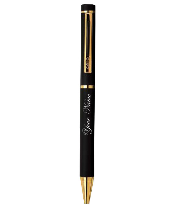 Cello Personalized Name on Pen Signature Origin Ball Pen with Gift Bag Customized For Men and Women | Teachers | Weddings | Corporate | Employee Gifting