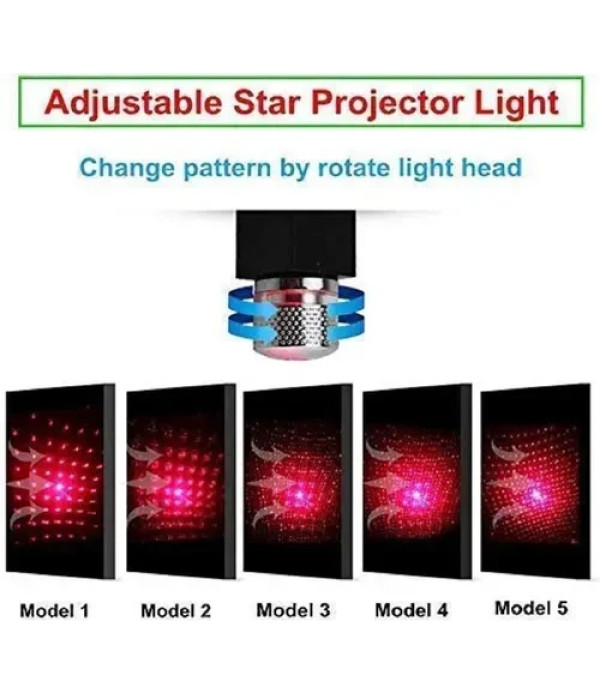 USB LED CAR PROJECTOR DECORATIVE LIGHT