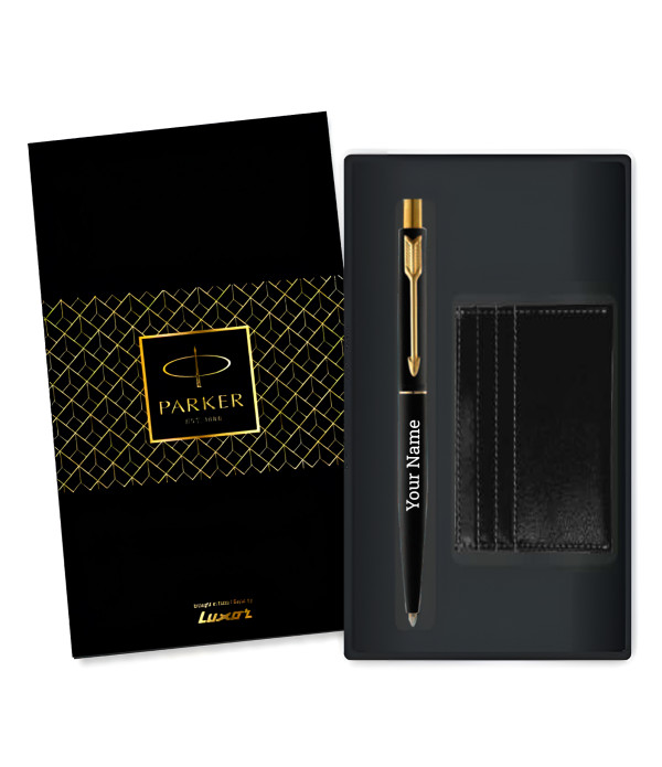 Parker Personalized  Classic Matte Black...