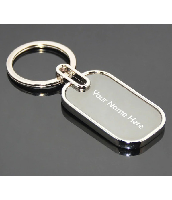 A Metal Persoanlized Keychain, Name Keyc...