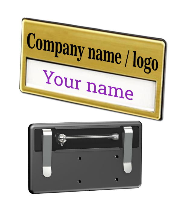 Flexible Name Tag Badges,Personalized Id...