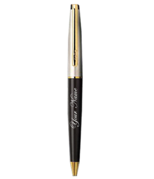 Cello Personalized Name on Pen Signature Moonlit Ball Pen with Gift Bag Customized For Men and Women | Teachers | Weddings | Corporate | Employee Gifting