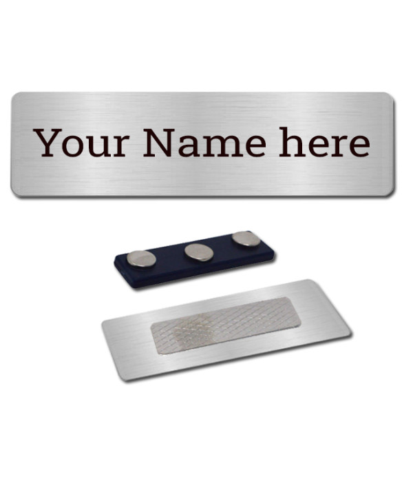 Company Logo / Name Magnetic Metal Tag B...