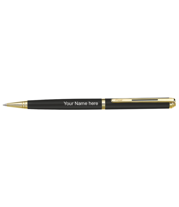 Personalised Flair Name on Pen V-KING Ball Pen with Gift Bag Customized For Men and Women | Teachers | Weddings | Corporate | Employee Gifting